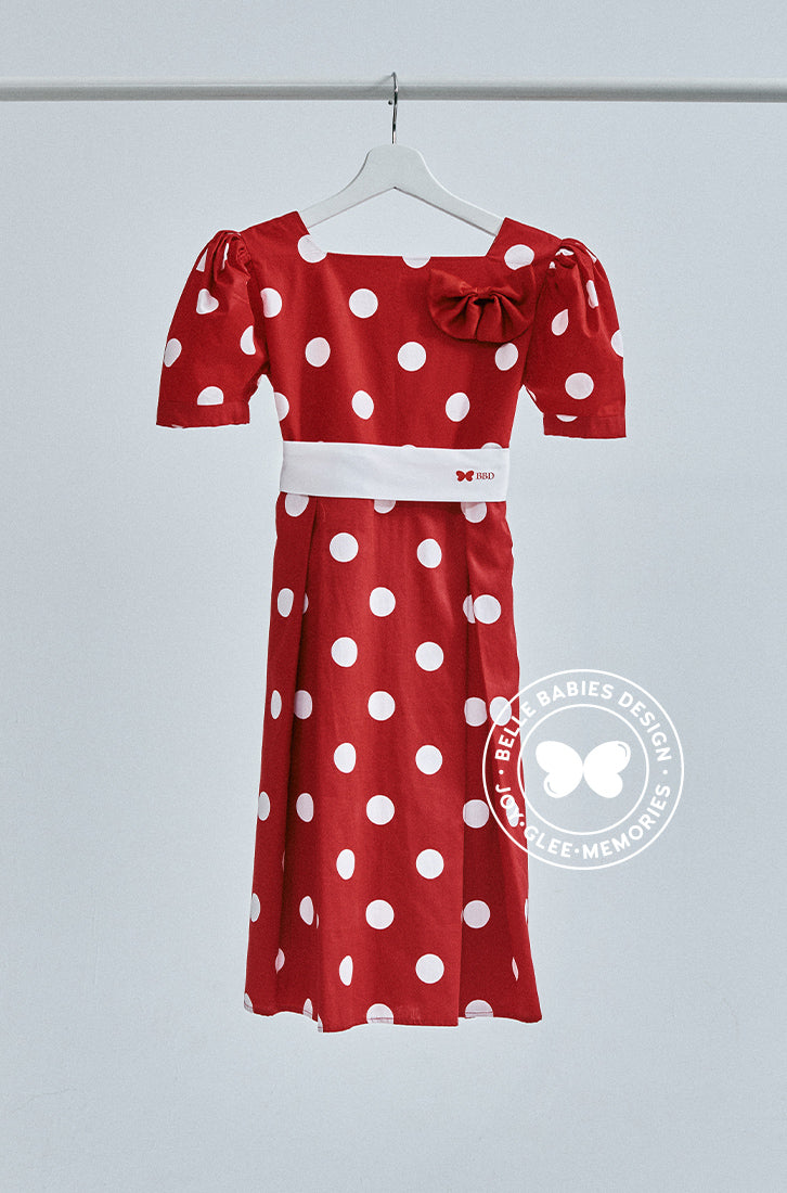 BBD Casual : Red Polka Dot