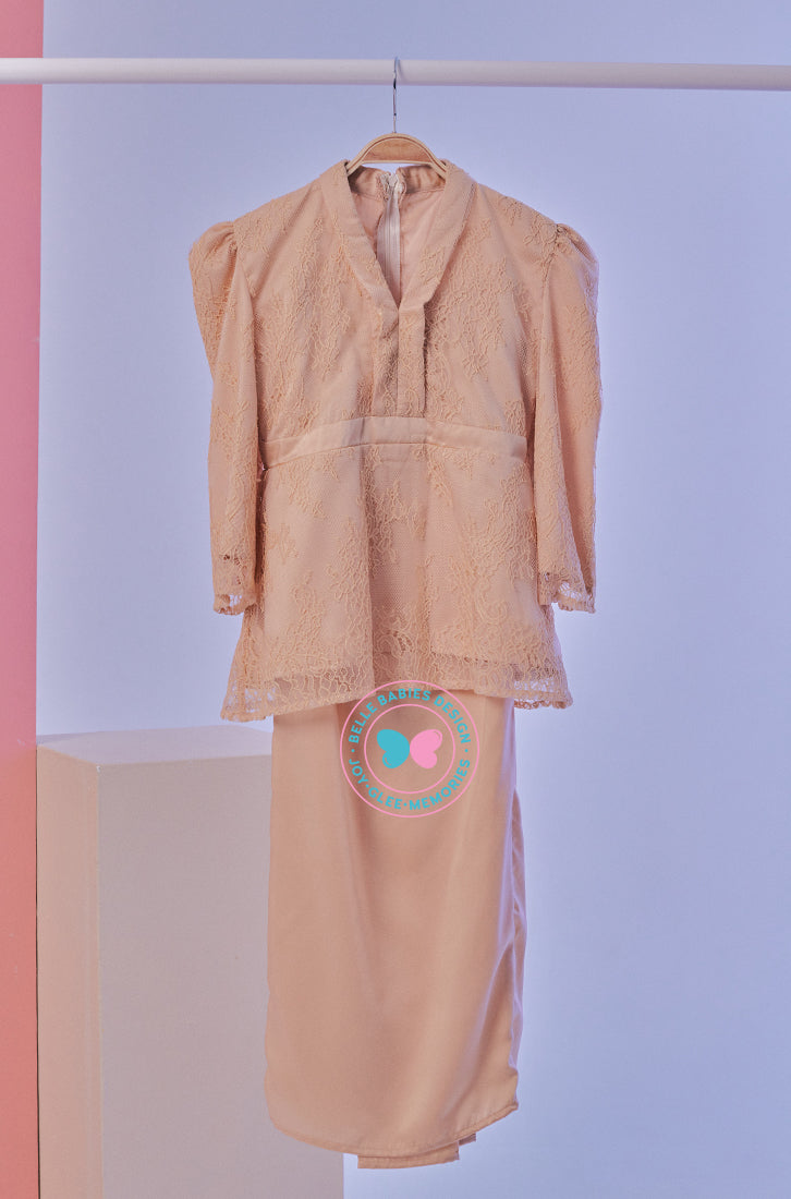 BBD Kebaya Lace - Champagne Brown