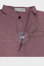 BBD Baju Melayu - Mauve Pink