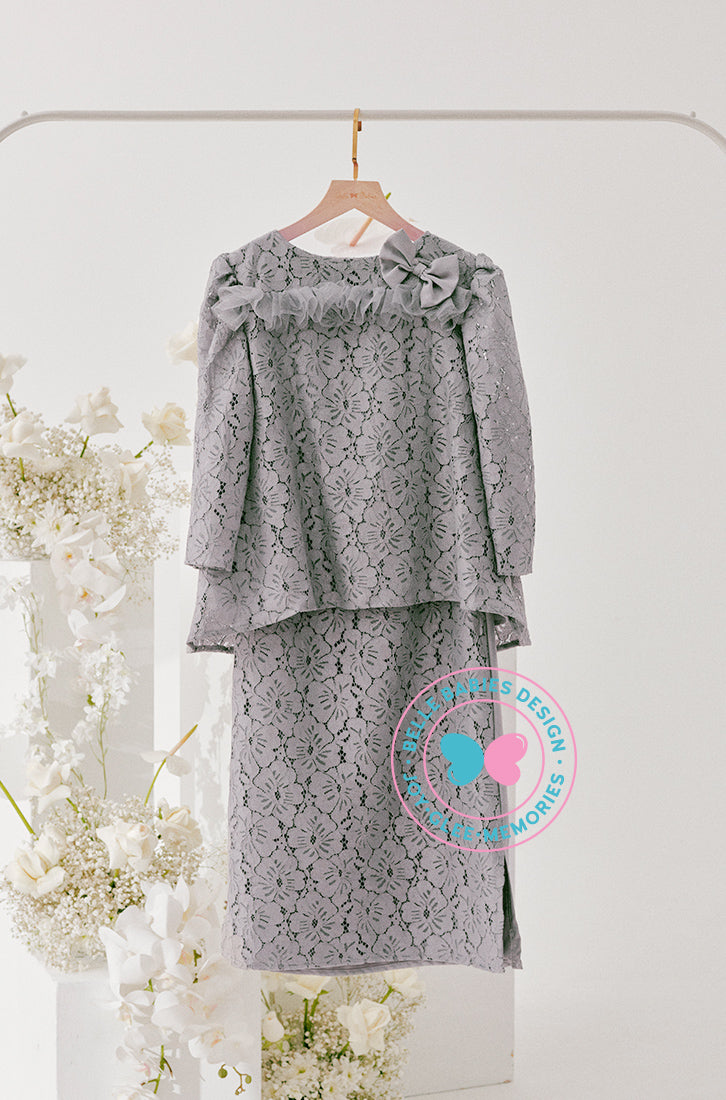 Enchanted Eid 2023: Doll Lace Dark Grey