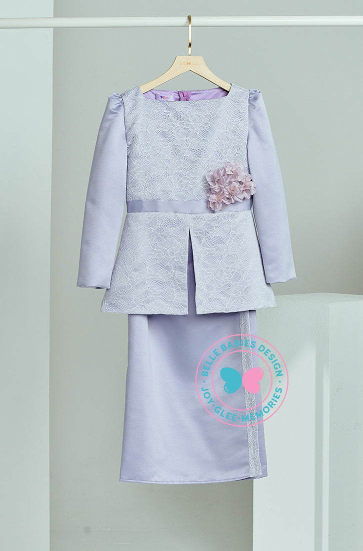 Enchanted Raya 2023: Lacey peplum (Lilac) (March 2023)