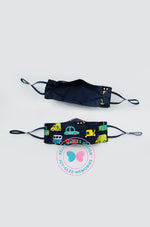 (PRE-ORDER)  2-PLY ‘Fish-Shaped’ Fabric Mask (Tropical Themed)