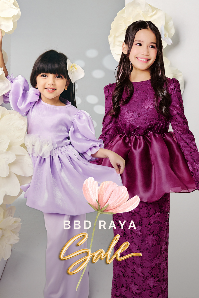baju budak perempuan