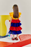 BBD MERDEKA 2023 RUFFLED TIERED DRESS