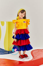 BBD MERDEKA 2023 RUFFLED TIERED DRESS