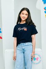 (PRE ORDER) BBD Merdeka 2025: Merdeka Graphic Tee Shirt (White/Midnight/Red)