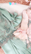 (DEPOSIT- PreOrder) Luxe 2025/2026 Beaded Modern Kurung