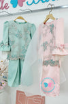 (DEPOSIT- PreOrder) Luxe 2025/2026 Beaded Modern Kurung