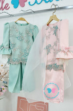 (DEPOSIT- PreOrder) Luxe 2025/2026 Beaded Modern Kurung