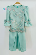 (DEPOSIT- PreOrder) Luxe 2025/2026 Beaded Modern Kurung