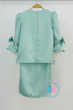 (DEPOSIT- PreOrder) Luxe 2025/2026 Beaded Modern Kurung