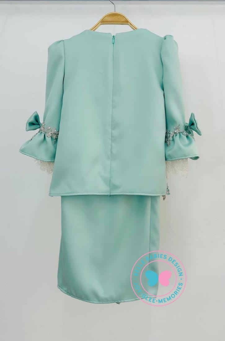 (DEPOSIT- PreOrder) Luxe 2025/2026 Beaded Modern Kurung