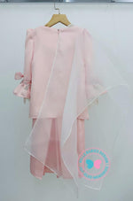 (DEPOSIT- PreOrder) Luxe 2025/2026 Beaded Modern Kurung