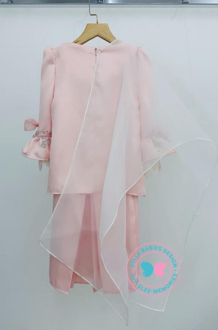 (DEPOSIT- PreOrder) Luxe 2025/2026 Beaded Modern Kurung