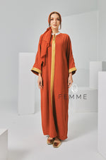 Eid-Adha 2024 : FEMME Caftan (Brick)