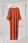 Eid-Adha 2024 : FEMME Caftan (Brick)