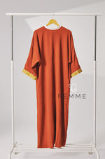 Eid-Adha 2024 : FEMME Caftan (Brick)