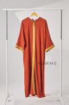 Eid-Adha 2024 : FEMME Caftan (Brick)