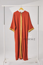 Eid-Adha 2024 : FEMME Caftan (Brick)