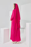 Eid-Adha 2024 : FEMME Caftan (Hotpink)