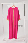 Eid-Adha 2024 : FEMME Caftan (Hotpink)