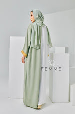 Eid-Adha 2024 : FEMME Caftan (Sage Green)