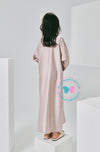Eid-Adha 2024 : BBD Abaya Sequin (Nude)