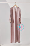Eid-Adha 2024 : BBD Abaya Sequin (Nude)