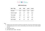 BBD School Uniform - Kurung (set)