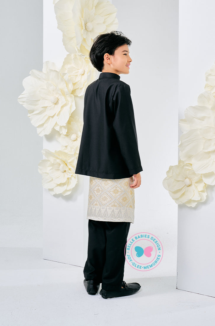 The Golden Chapter:  BBD X Batboy Baju Melayu - Black