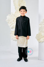 The Golden Chapter:  BBD X Batboy Baju Melayu - Black