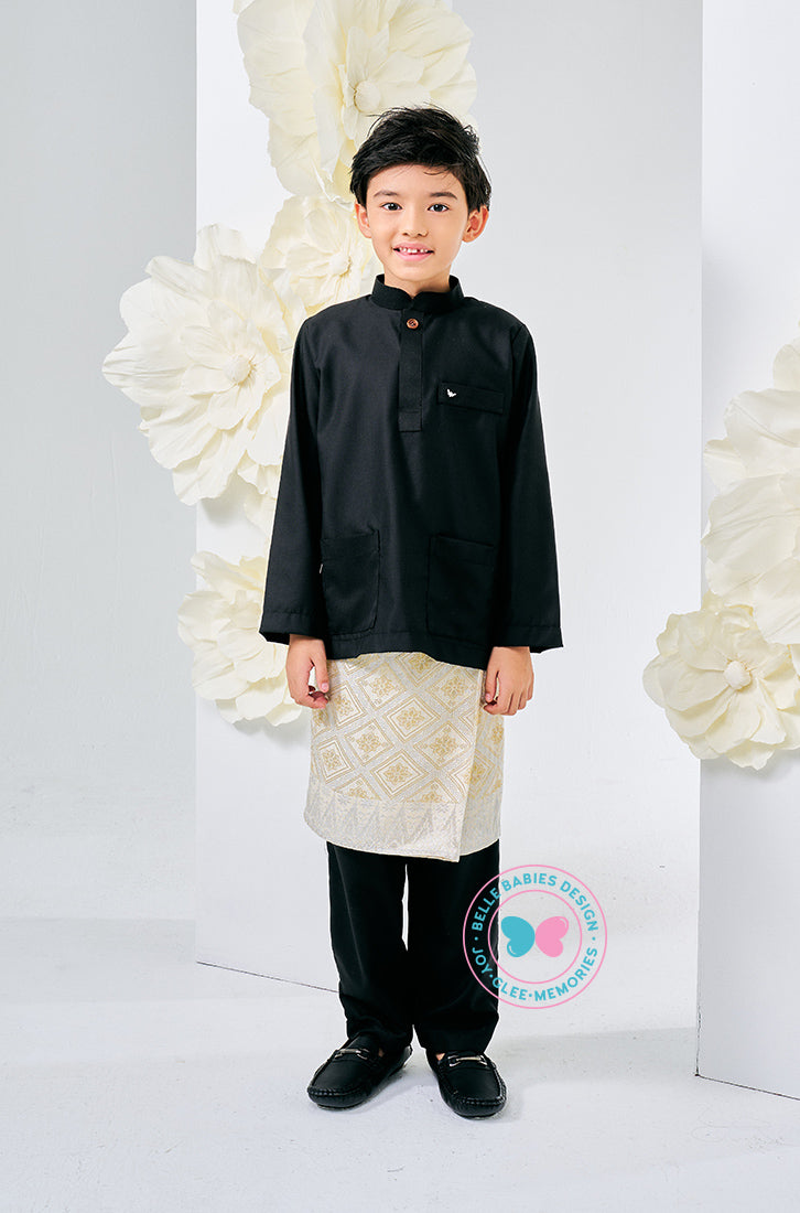 The Golden Chapter:  BBD X Batboy Baju Melayu - Black