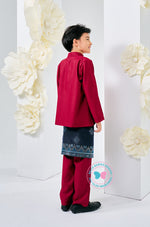 The Golden Chapter:  BBD X Batboy Baju Melayu - Maroon