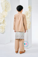 The Golden Chapter:  BBD X Batboy Baju Melayu - Champagne Beige