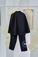 The Golden Chapter:  BBD X Batboy Baju Melayu - Black