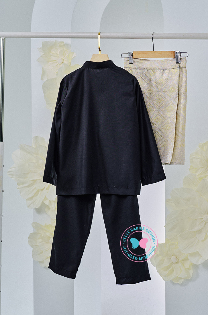 The Golden Chapter:  BBD X Batboy Baju Melayu - Black