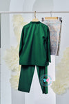 The Golden Chapter:  BBD X Batboy Baju Melayu - Emerald Green