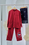The Golden Chapter:  BBD X Batboy Baju Melayu - Maroon