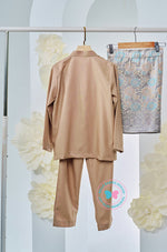 The Golden Chapter:  BBD X Batboy Baju Melayu - Champagne Beige