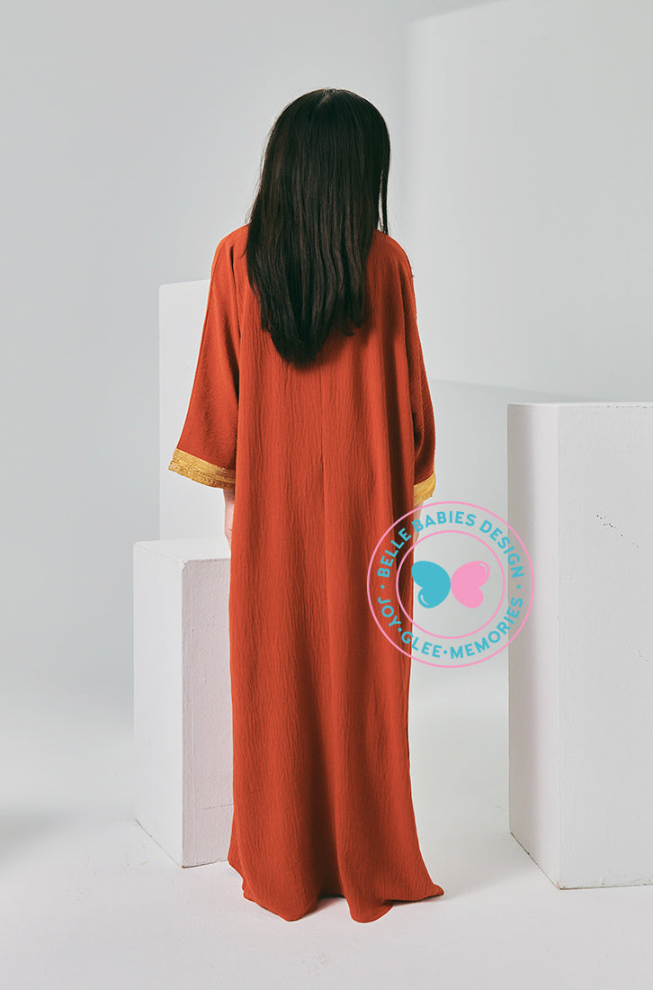 Eid-Adha 2024 : BBD Caftan (Brick)