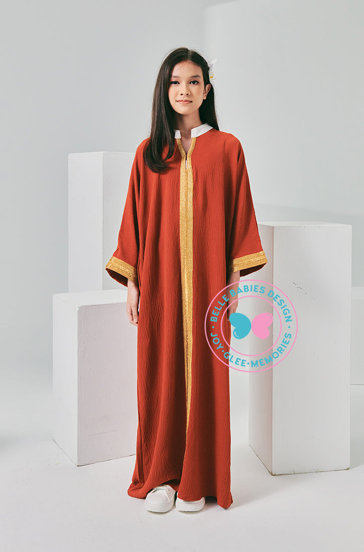 Eid-Adha 2024 : BBD Caftan (Brick)