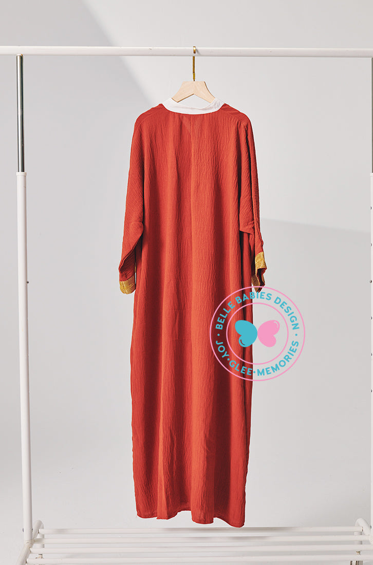 Eid-Adha 2024 : BBD Caftan (Brick)