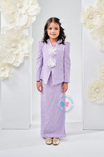 The Golden Chapter:  BBD Kebaya Embroidery (Dusty Lilac)