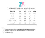 (DEPOSIT PRE ORDER) BBD MERDEKA 2025 : Merdeka Short Kurta Top for Boys