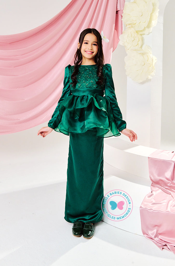 (AS-IS / Minor Defect) BBD Damia Sequin Kurung