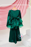 The Golden Chapter:  BBD Damia Sequin Kurung (Emerald Green)