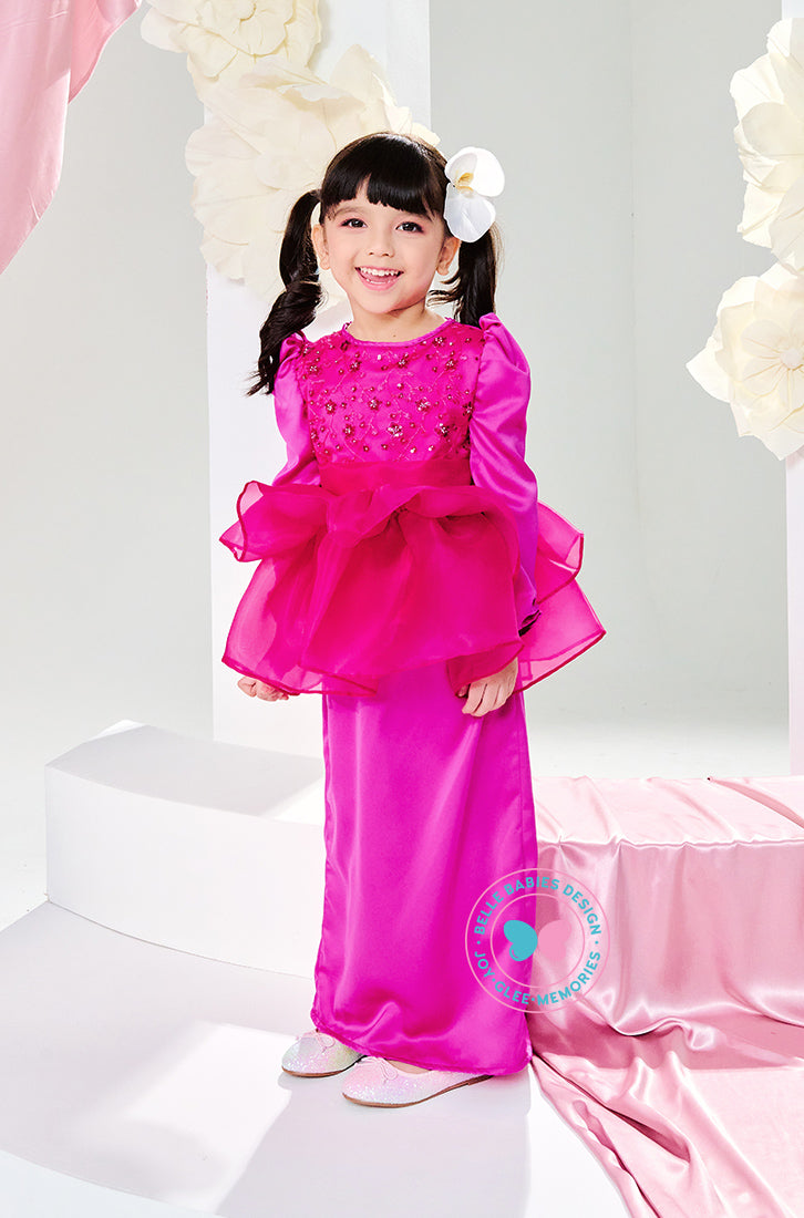 (AS-IS / Minor Defect) BBD Damia Sequin Kurung