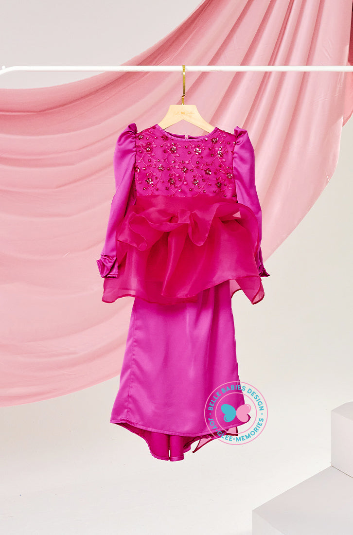 (AS-IS / Minor Defect) BBD Damia Sequin Kurung