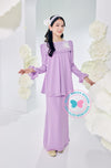 The Golden Chapter: BBD Demure Modern Kurung (Lavender Blush)
