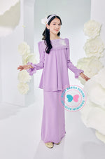 The Golden Chapter: BBD Demure Modern Kurung (Lavender Blush)